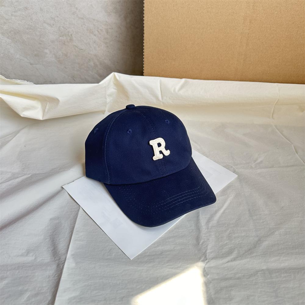 

R стандартный мягкий верх большой окружности головы бейсболка дышащая мужская и женская универсальная солнцезащитная кепка парная шляпа Adjustable