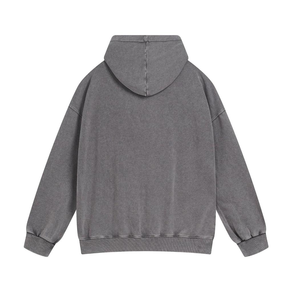 Carhartt Unisex Kapuzen-Reißverschluss-Sweatshirt mit gesticktem Logo - Herbst/Winter Trend Edition