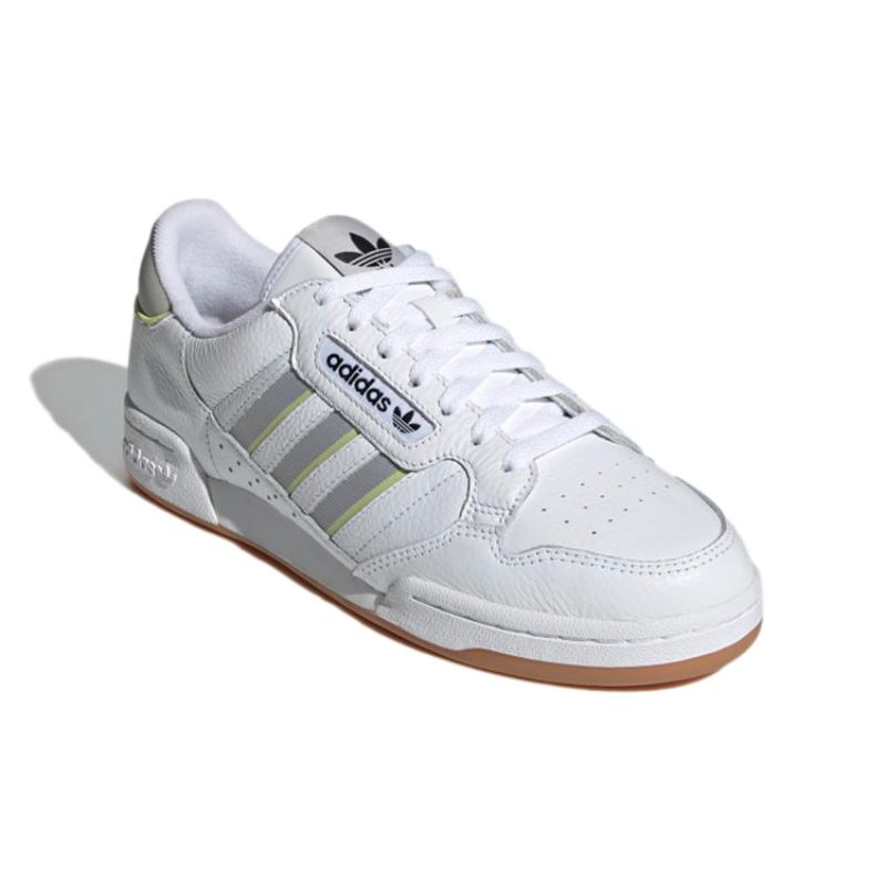 Adidas Continental 80 Stripes 'Silver Grey' Sneakers FX5098