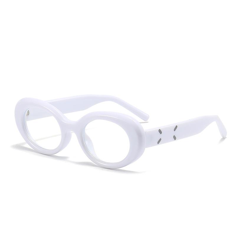 

Ретро корейские овальные узкие солнцезащитные очки женские солнцезащитные очки с защитой от ультрафиолета для мужчин