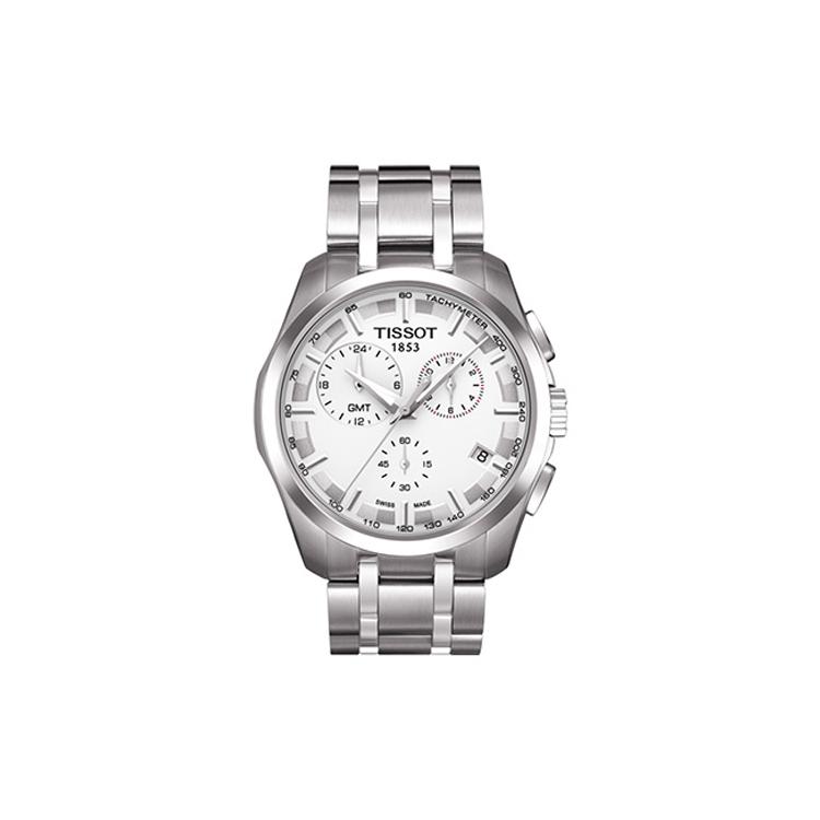 

TISSOT Kutu Collection Quartz Movement Men s Watches Watch 41mm White Dial Steel Watch Case Steel Strap T035.439.11.031.00 Silver White Watch Dial