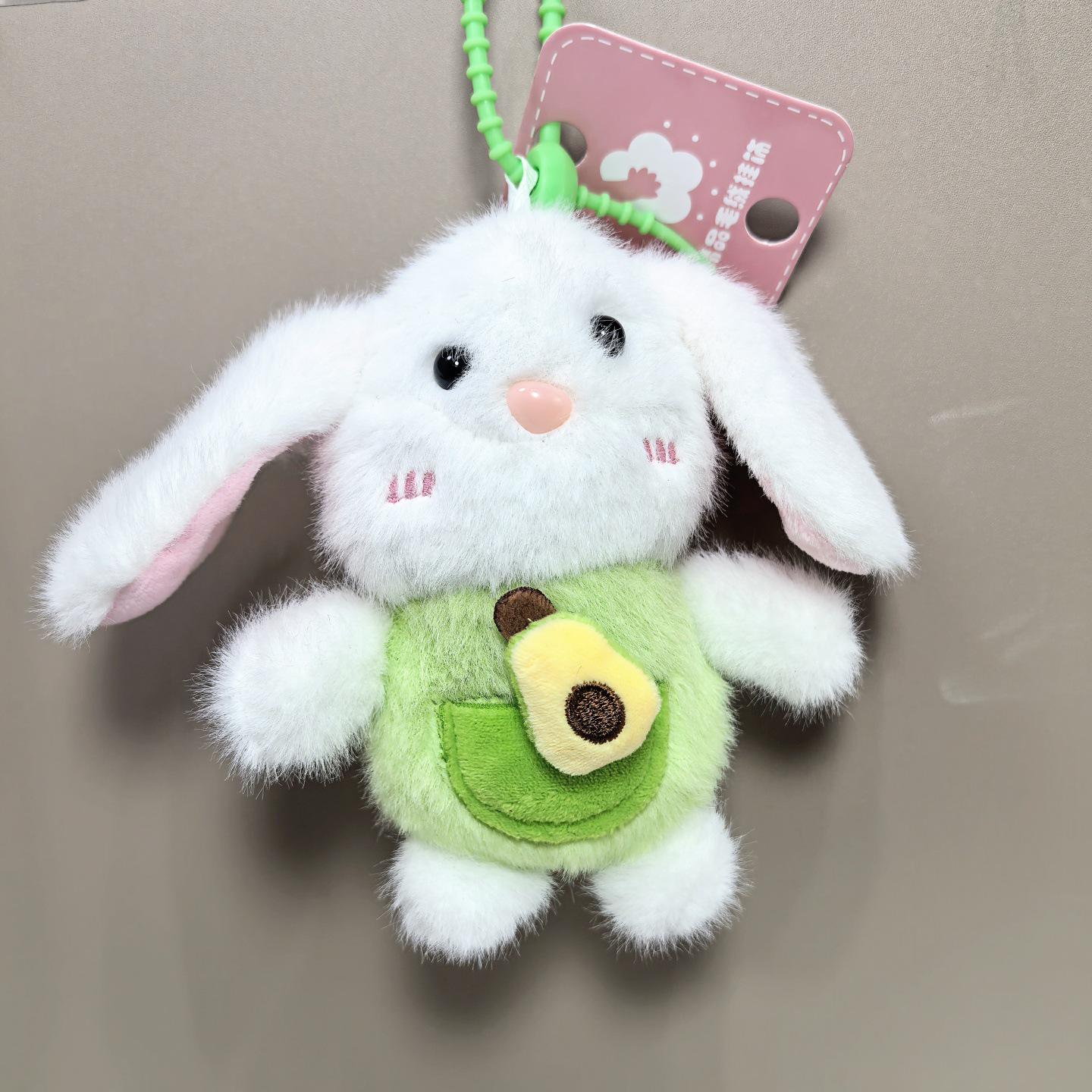 Плюшевый брелок-заяц Моэ - Милый кролик, подвеска, брелок для сумки, игрушка, кукла