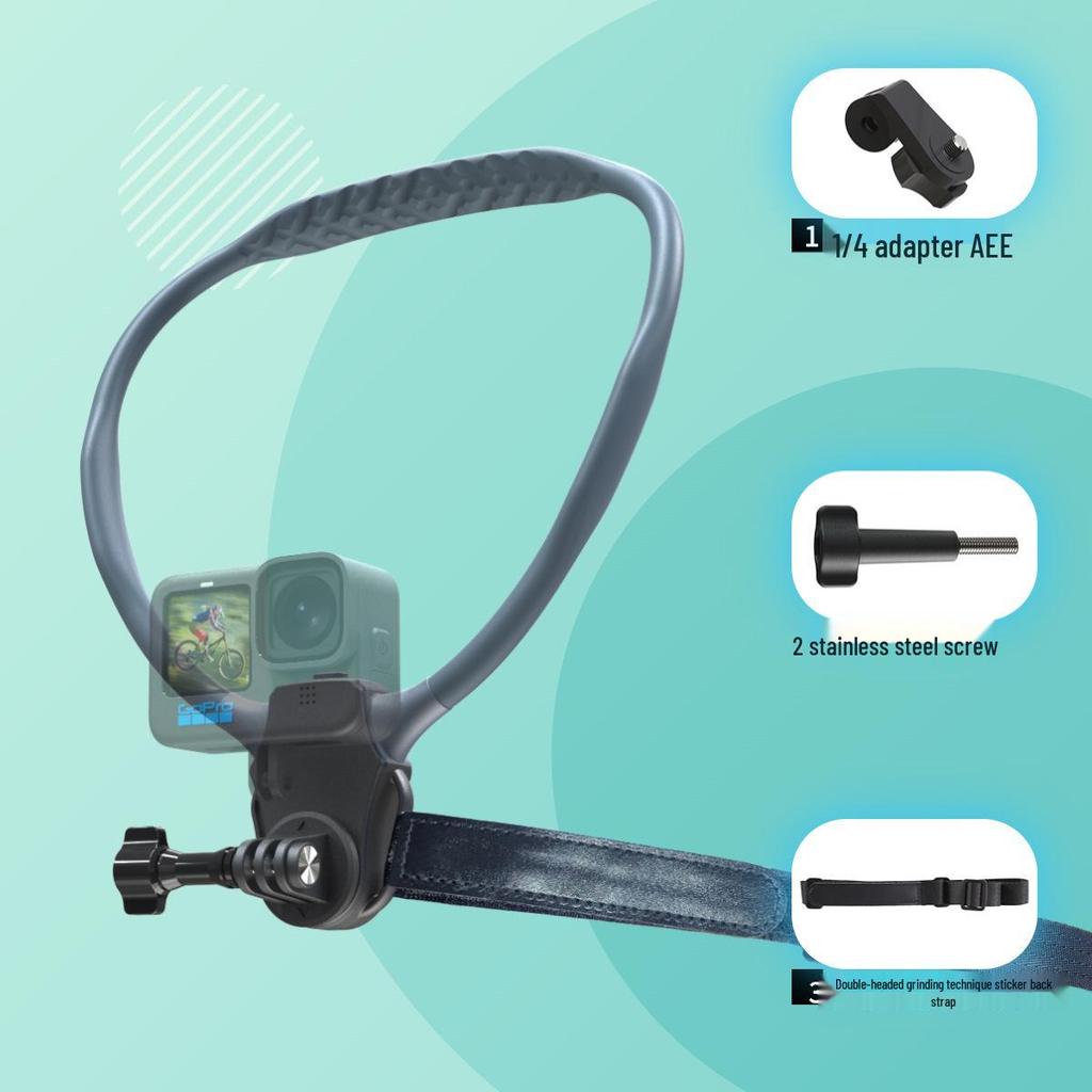MagSafe Magnetic Phone & Action Camera Mount with Lanyard for Video Shooting