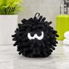 Small Dog Toys Squeaky Mop Ball Toy, Plush Chew Toy for Teeth Cleaning, Pet Dental Self-Play Boredom Relief Interactive Medium Dogs Durable