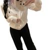 Ralph Lauren Women's Embroidered Patchwork Knit Cardigan with POLO Collar
