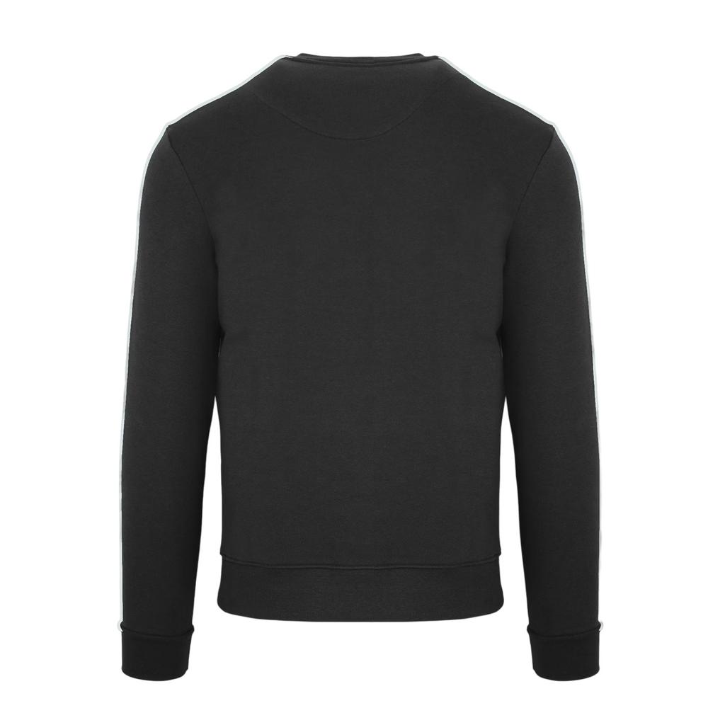 Aquascutum Mens Embroidered Logo Cotton Sweatshirt