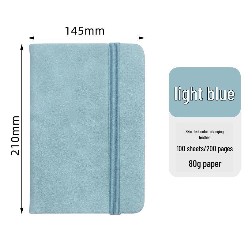 Custom Logo A5/A6 Student Planner & Office Notebook