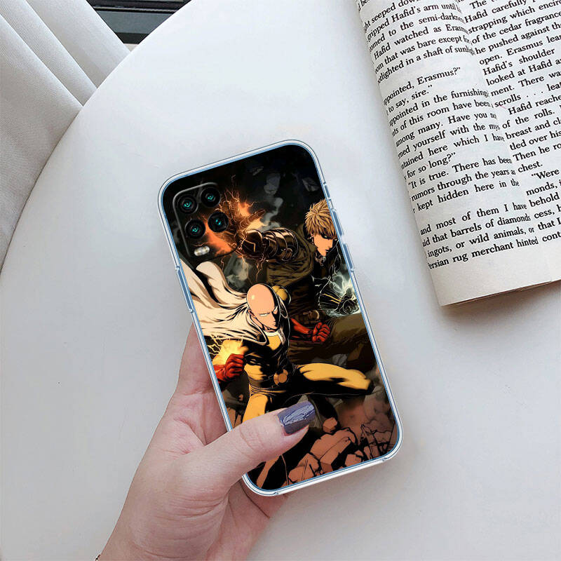 MH126 One Punch Man Phone Case for Motorola Edge 20 30 S30 40 50 Fusion Lite Plus Pro Neo Ultra One Power Action Macro Hyper Vision Zoom