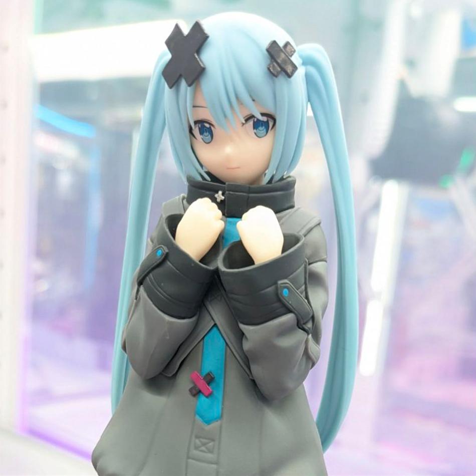 Hatsune Miku Future Action Figure Ornament - the Colorful Stage! Kid's Toy Holiday Gift Fans Peripheral Collectible