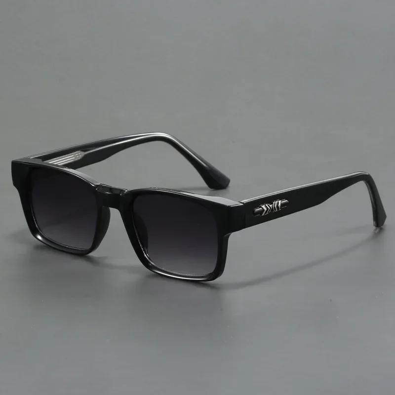 Okulary przeciwsłoneczne UV400 Pilot Anti UV i Anti Radiation Duża Ramka Modne i Trendy Okulary do Użytku Zewnętrznego Podróży Jazdy na Rowerze Jazdy