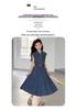 Summer 2026 Girls' Denim Tencel Dress: Lightweight, Sleeveless, Long Shirt Dress for School-Style Wear for Older Kids.