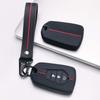 Key Fob Cover for Isuzu D-MAX MU-X with Keychain Scratch Resistant Shockproof Anti-Dust Durable Key Holder Anti-Scratch Guard Soft Grip Texture
