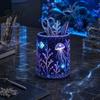 Educational Craft Supplies Bead Embroidery Kit DIY Pen Holder 3D Beaded Tiny Pencil Fine Motor