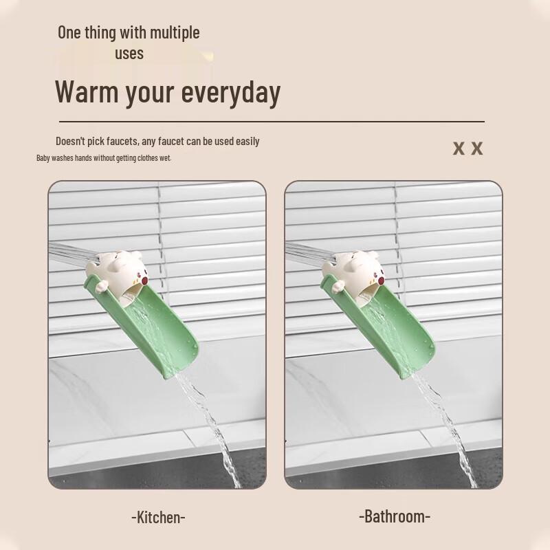 Kids Faucet Extender & Splash Guard