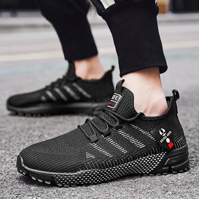 Fliegende Sportschuhe 2025 Sommer Neue Laufschuhe Atmungsaktive Leichte Netzschuhe Herren Freizeitschuhe