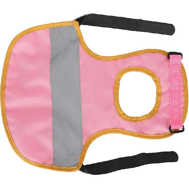 Chicken Saddle for Hens, Birds Feather Protector for Back and Sides Chicken Aprons for Hens Chicken Apron Chicken Clothes Vest Chicken Feather Vest