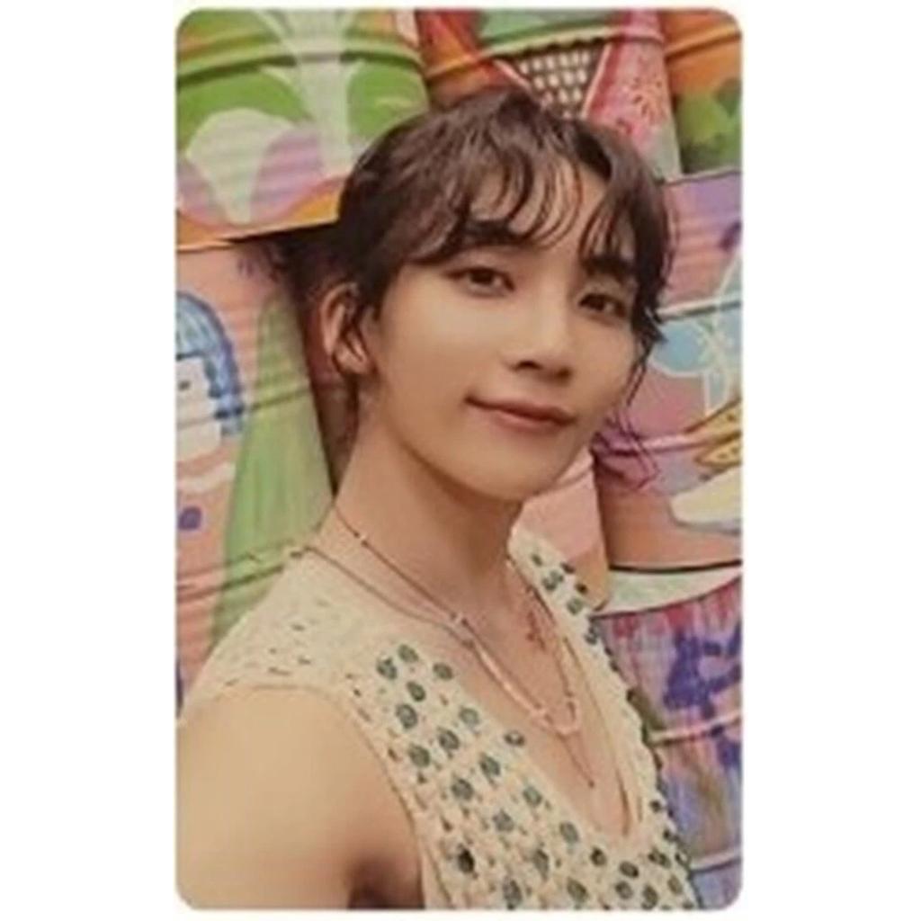 SEVENTEEN SEVENTEENTH HEAVEN STANDARD CARAT ver. CARTE PHOTO OFFICIELLE