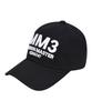MAISON MASTER Mm3 Logo Ball Cap