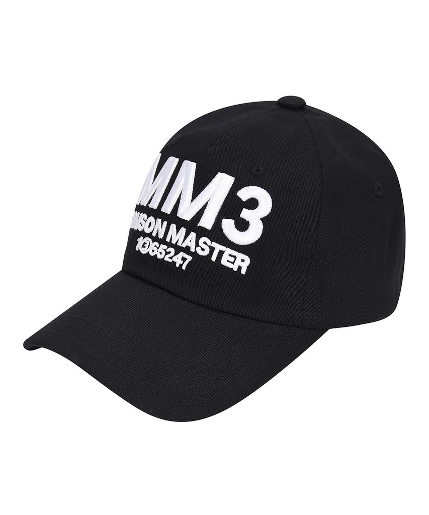 MAISON MASTER Mm3 Logo Ball Cap