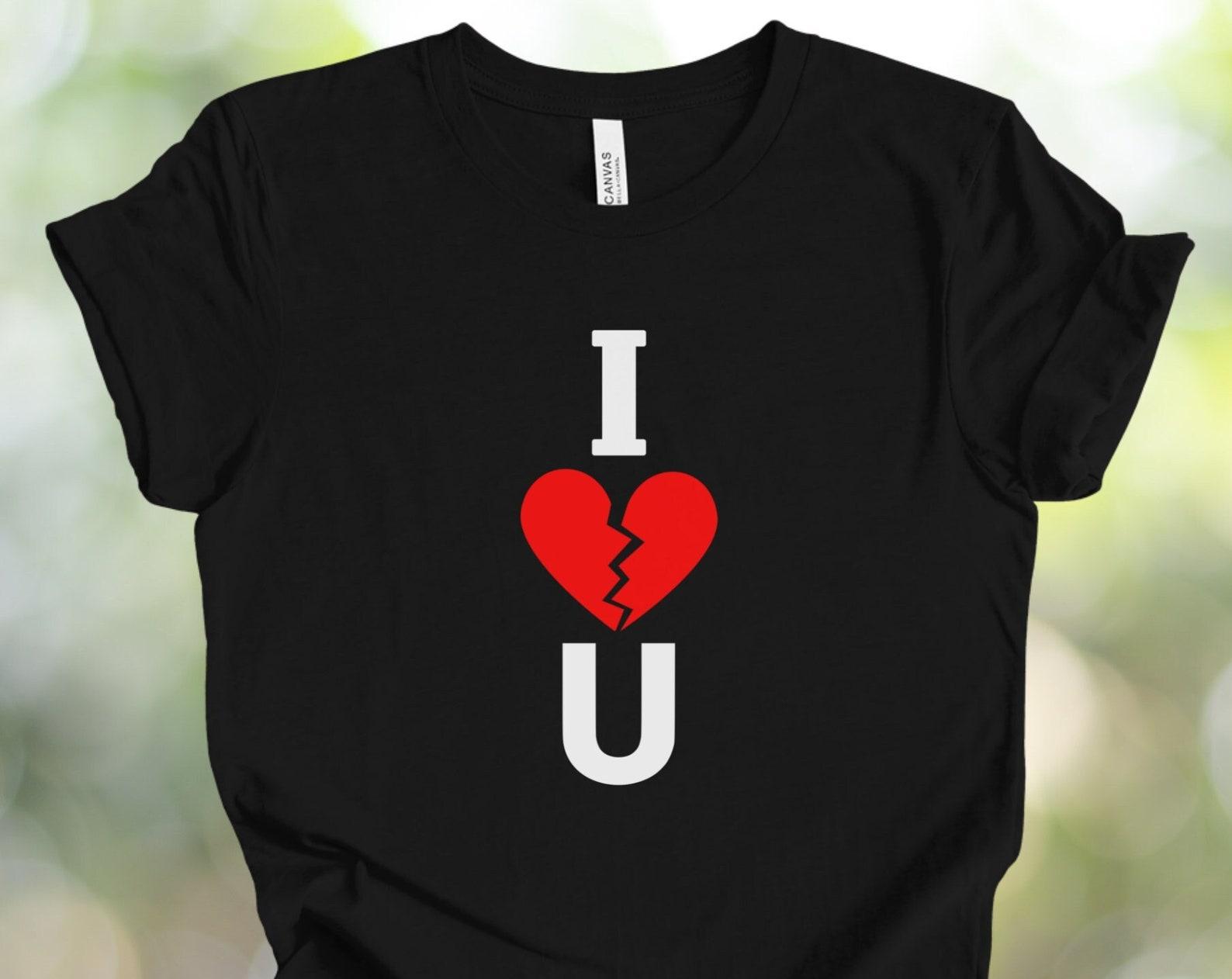 Broken Heart T-Shirt: Anti-Valentine s Day Graphic Tee S