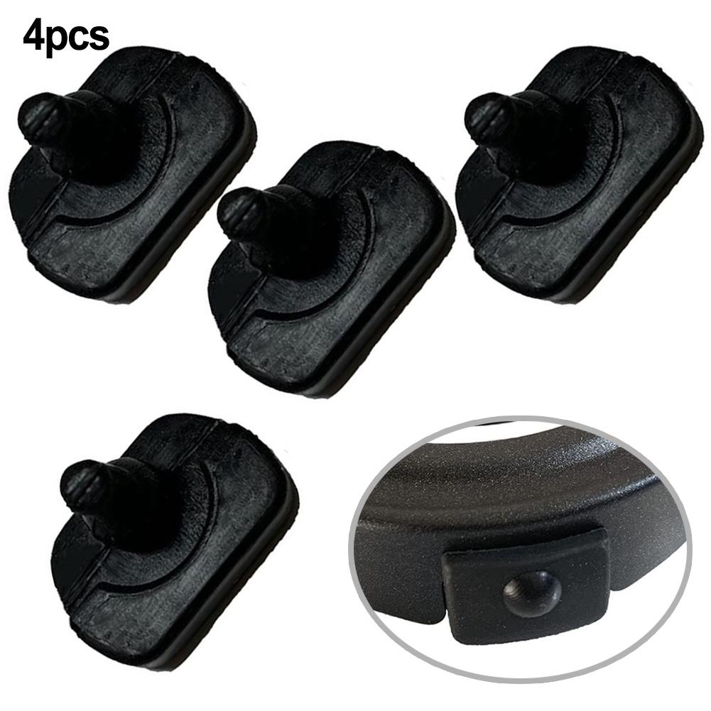 4PCS Air Fryer Tray Rubber Covers High Temperature Resistant Accessories