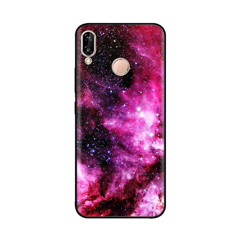 for Huawei P20 Lite Case Silicon Soft TPU Printed Phone Cover Case For Huawei P20lite P 20 Lite Bumper Case Shockproof 5.84 inch