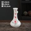 Chinese Mini Ceramic Handmade Flower Vase Flower Inserted Dry Flower Fragrance Bottle Home Table Desk Decorations Accessories