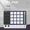M-VAVE SMC 16-Key Mini Bluetooth MIDI Drum Pad Controller