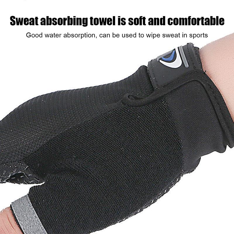 Summer Male's Fishing Gloves Anti-UV Cycle Cycling Female Two Finger Cut Male Touch Screen Angling Anti-Slip Breathable Fitness Glo Practical Use