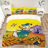 3pcs Donald Duck & Butterfly Print Cover Set Ultra Soft, Breathable, and Comfortable Bedding with Stylish Design for Bedroom and Guest Room Decor