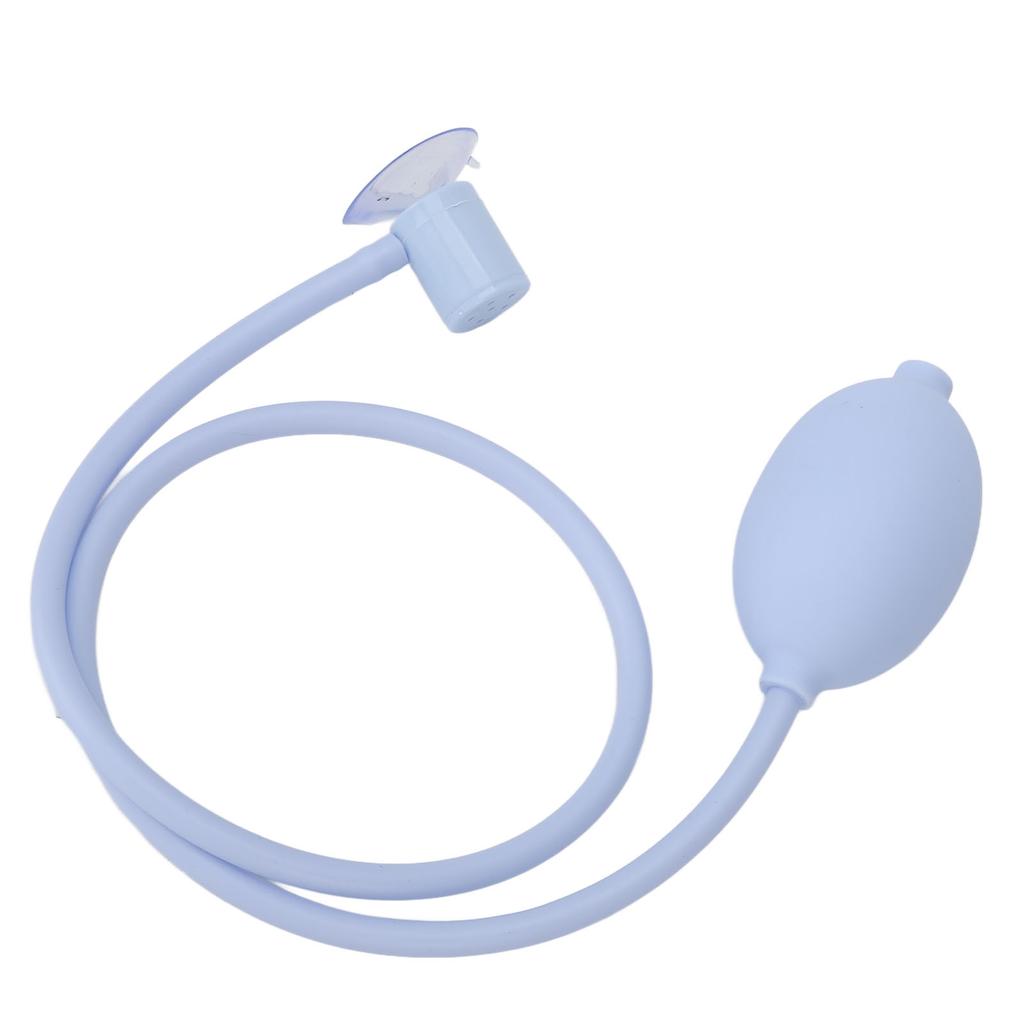 Sitz Bath Flusher Tube for Sitz Bath Hose Bath Bidet Sprayer Flush Hose for Hemorrhoid Postpartum Care