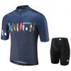 2026 Morvelo Sommer Pro Herren Radtrikot Anzug Mountainbike Triathlon Schnelltrocknend Atmungsaktiv Fahrradbekleidung Ropa Ciclismo