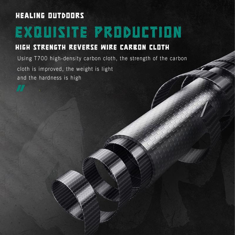 OKHEALING Carbon Fiber Pool Cue Billiards Sticks 12.4mm Tip Uni-loc Joint 147cm/58inch Length 19~20oz Weight Billiard Cue, Green