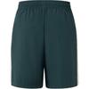 Adidas Colorblock Design Sports Drawstring Mid-Waist Woven Shorts Men Bottoms Midnight-Green JN4511