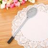 10pcs 0.5mm creative tennis racket shape gel pen cute stationery badminton racket water pen office signature pen