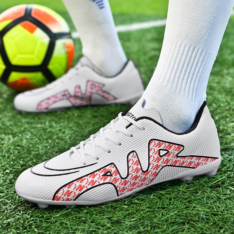 

Оффлайн TF сломанные шипы для низких футбольных бутс Студенческие FG длинные шипы Детская тренировочная обувь 36