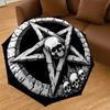 1PC Skull Star Umbrella-8-Rib Reinforced, Automatic Open, Lightweight & Durable, Cute Fashion Accessory for Outdoor-F2659