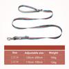 Nylon Dog Leashes Pet Dogs Chain Traction Rope Leads for Running Free Hands Rope Chain for Small Large Dogs
