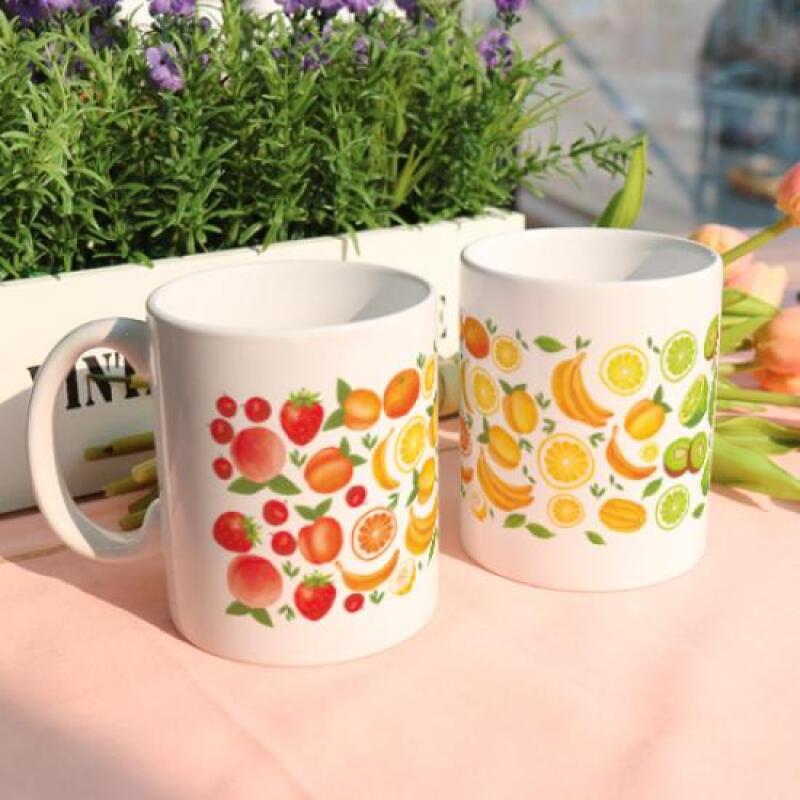 pr250-Design Mug 2p-Refreshing Sweet Fruit