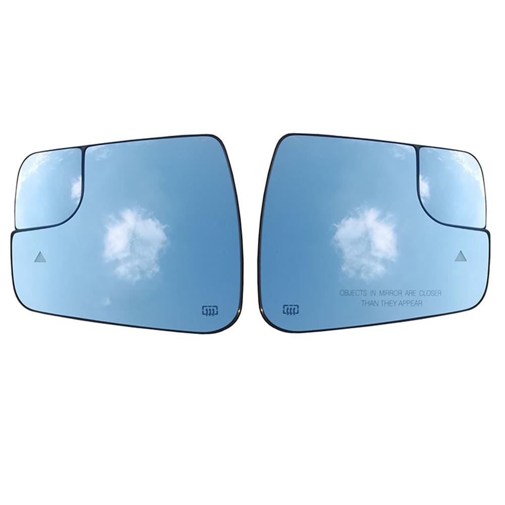 Buy Car Rearview Mirror Glass with Blind Spot Assist for Dodge RAM 1500