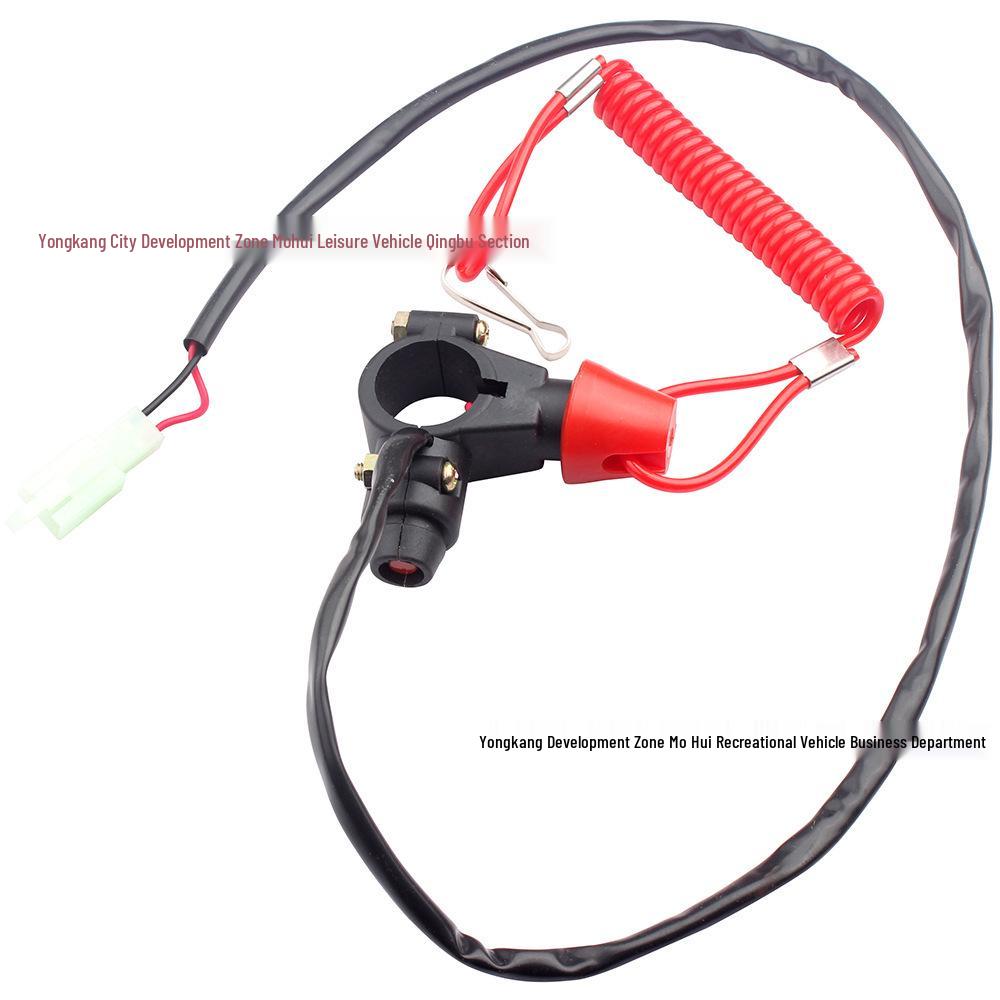 Mini Off-Road ATV 49-250CC Beach Buggy Kill Switch Lanyard