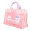 Chiikawa Spa Bag Mesh Travel Series for Sauna [Showbido] - Bath, Gym, (Pink)