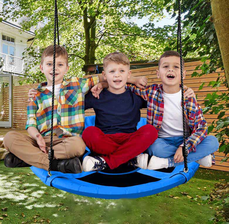 Patio Swing Set Christmas Children Nest Adult Indoor Kids Outdoor Garden Tree Swings