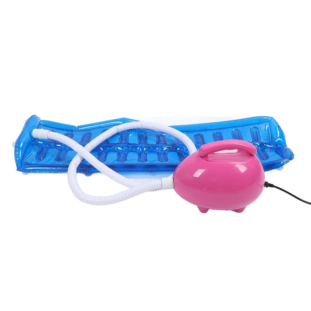 700W Elektrische Badewannen-Blasenmassage-Matte Ganzkörpermassage Rutschfestes Bad Thermische Massagegerät-Maschine