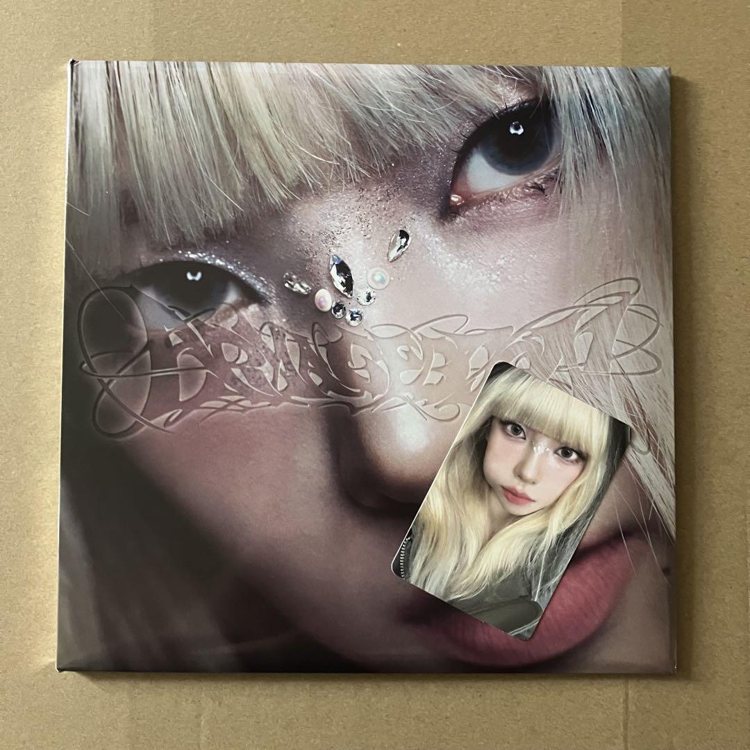 

[USED] Opened, no missing parts, aespa Armageddon MY Power Karina