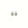 Earrings temperament, personalized jade earrings, earrings, anti-allergic buckles