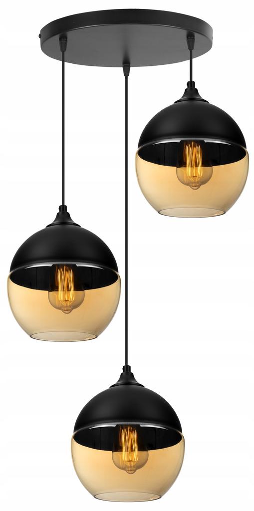 HANGING CEILING LAMP, GLASS PLAFON, LED LAMP