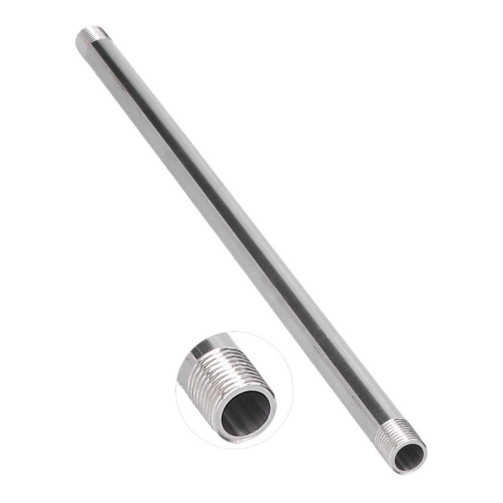 304 Stainless Steel Connecting Pipe Plumbing Pipe Fitting  Plumbing Water Connection