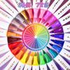 Acrylic Suitable for and Even for Illustrations and 36-pack, 72-color Markers. Double-ended, Two-color Markers. Waterproof, Quick-drying, Whiteboards,