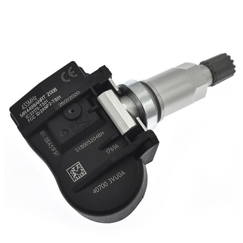 Authentic 4PCS Tire Pressure Sensors TPMS 40700-3VU0A For Renault Espace Megane KOLEOS For Nissan QASHQAI TIIDA 433Mhz